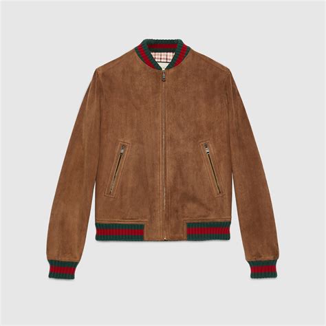 gucci lightweight jackets|gucci suede jacket.